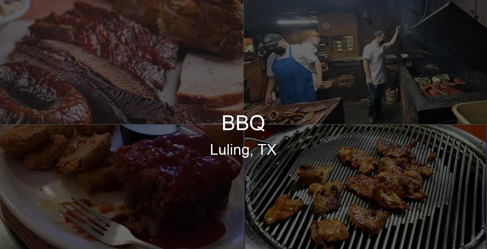 BBQ in Luling, TX Photo