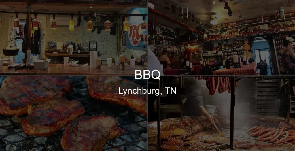Photo of BBQ in Lynchburg, TN