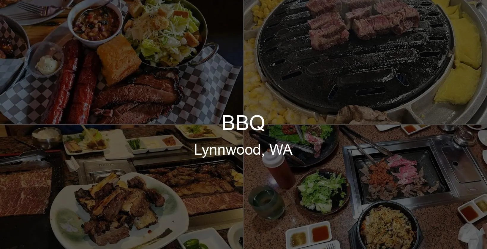 BBQ in Lynnwood, WA Photo