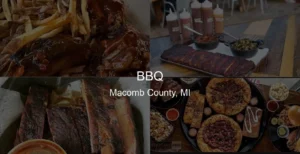 BBQ in Macomb County, MI Photo