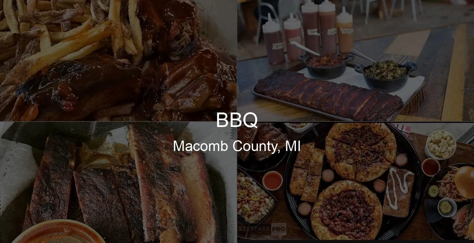 BBQ in Macomb County, MI Photo