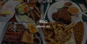 BBQ in Macon, GA Photo