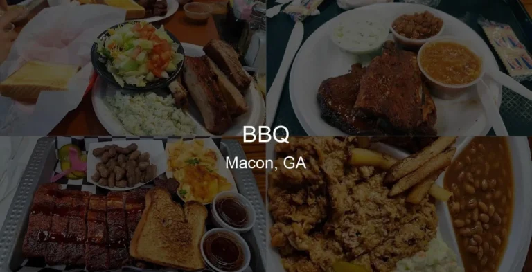 BBQ in Macon, GA Photo