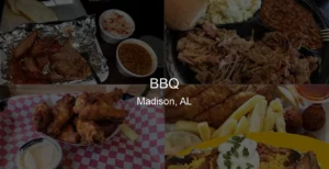 BBQ in Madison, AL Photo