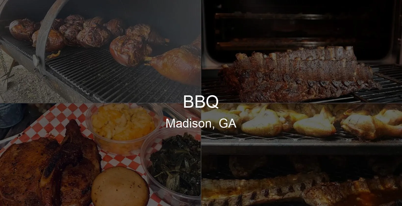 BBQ in Madison, GA Photo