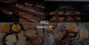 BBQ in Madison, WI Photo