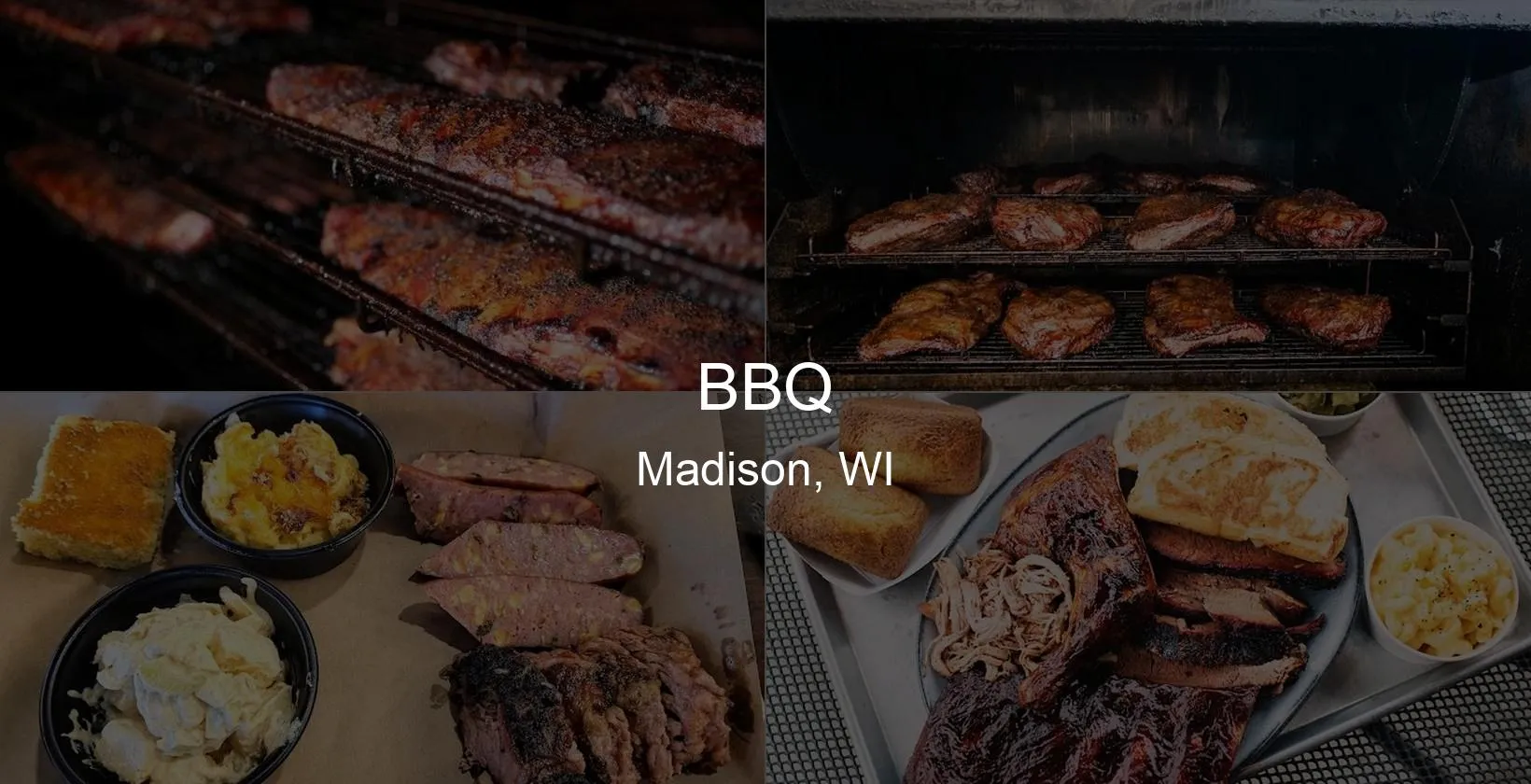 BBQ in Madison, WI Photo