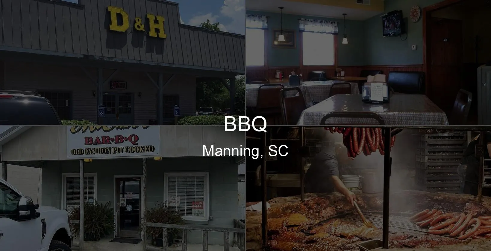 Photo of BBQ in Manning, SC