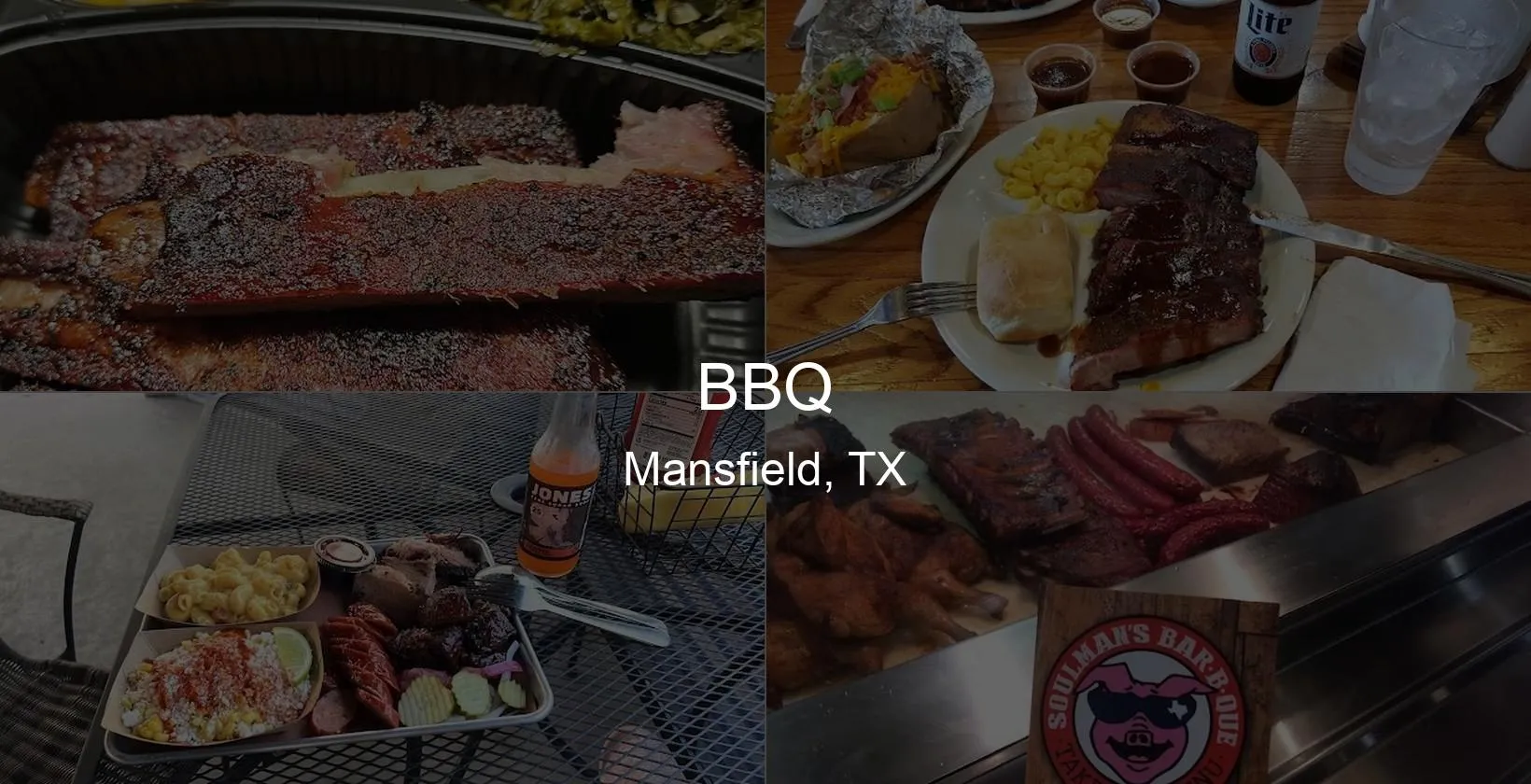 BBQ in Mansfield, TX Photo