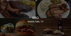 BBQ in Marble Falls, TX Photo