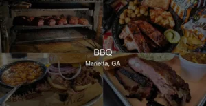 BBQ in Marietta, GA Photo