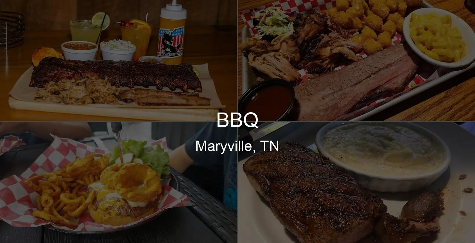 BBQ in Maryville, TN Photo