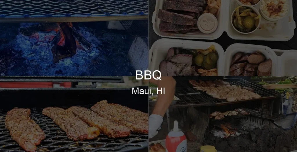 BBQ in Maui, HI Photo