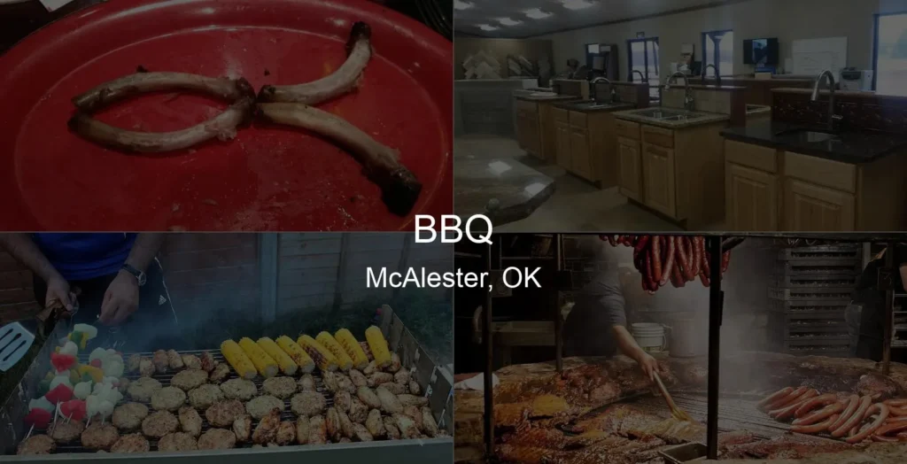 Photo of BBQ in McAlester, OK