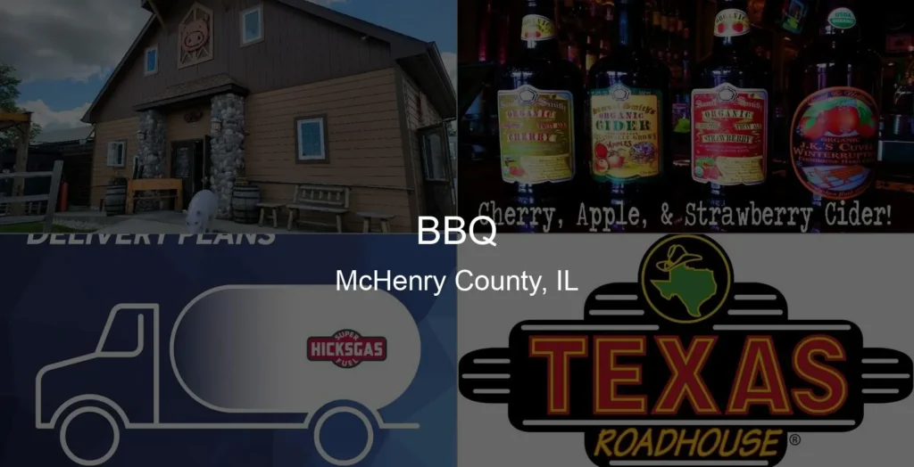Photo of BBQ in McHenry County, IL