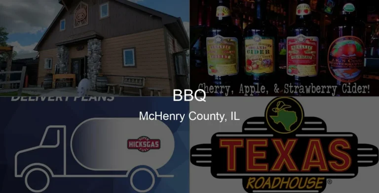 Photo of BBQ in McHenry County, IL