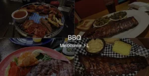 BBQ in Melbourne, FL Photo