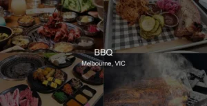 BBQ in Melbourne, VIC Photo