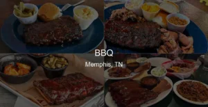 BBQ in Memphis, TN Photo