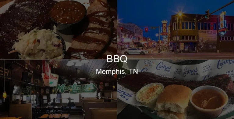 Photo of BBQ in Memphis, TN