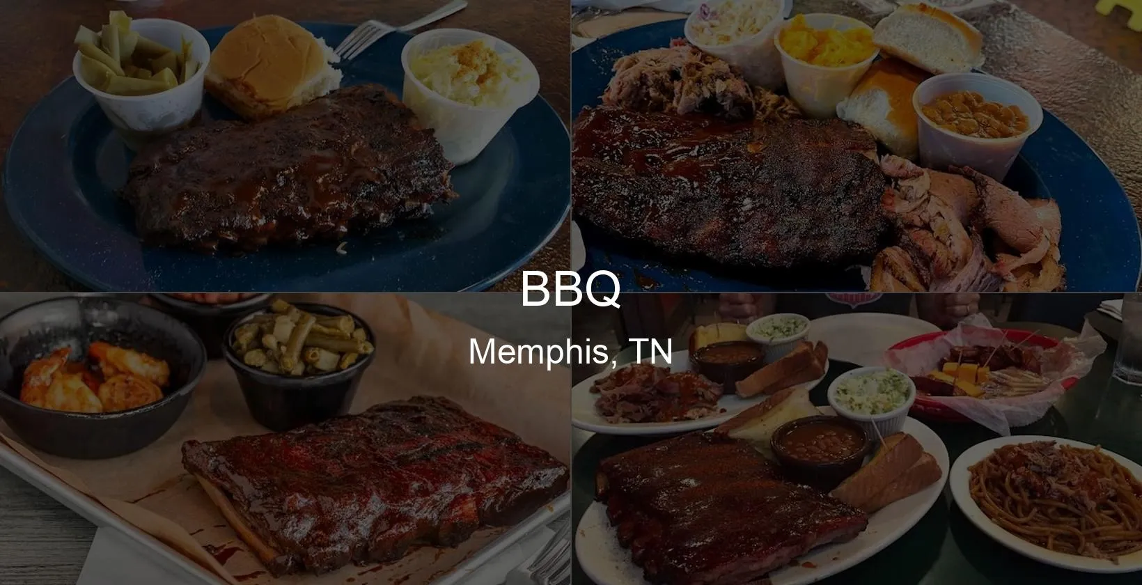 BBQ in Memphis, TN Photo