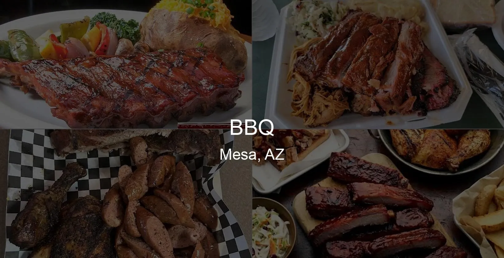 BBQ in Mesa, AZ Photo