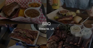 BBQ in Metairie, LA Photo