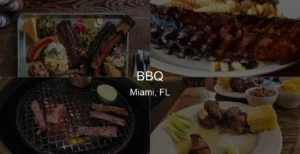 BBQ in Miami, FL Photo