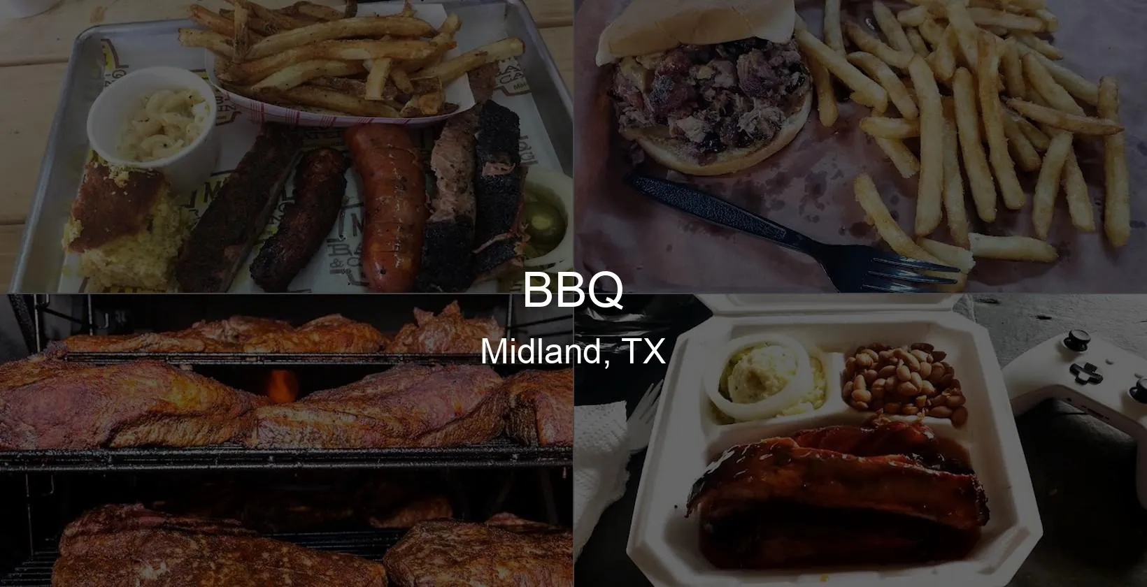 BBQ in Midland, TX Photo