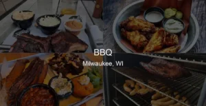 BBQ in Milwaukee, WI Photo