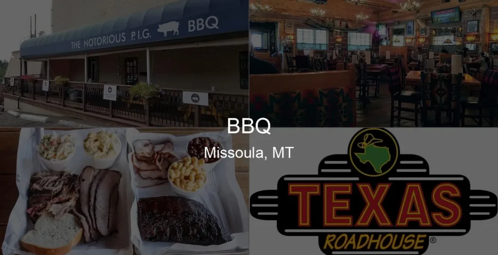 Photo of BBQ in Missoula, MT