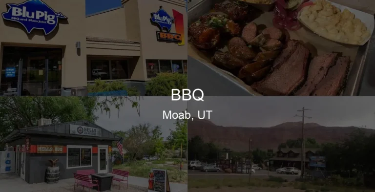 Photo of BBQ in Moab, UT