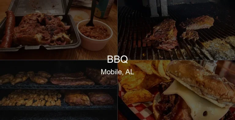 BBQ in Mobile, AL Photo