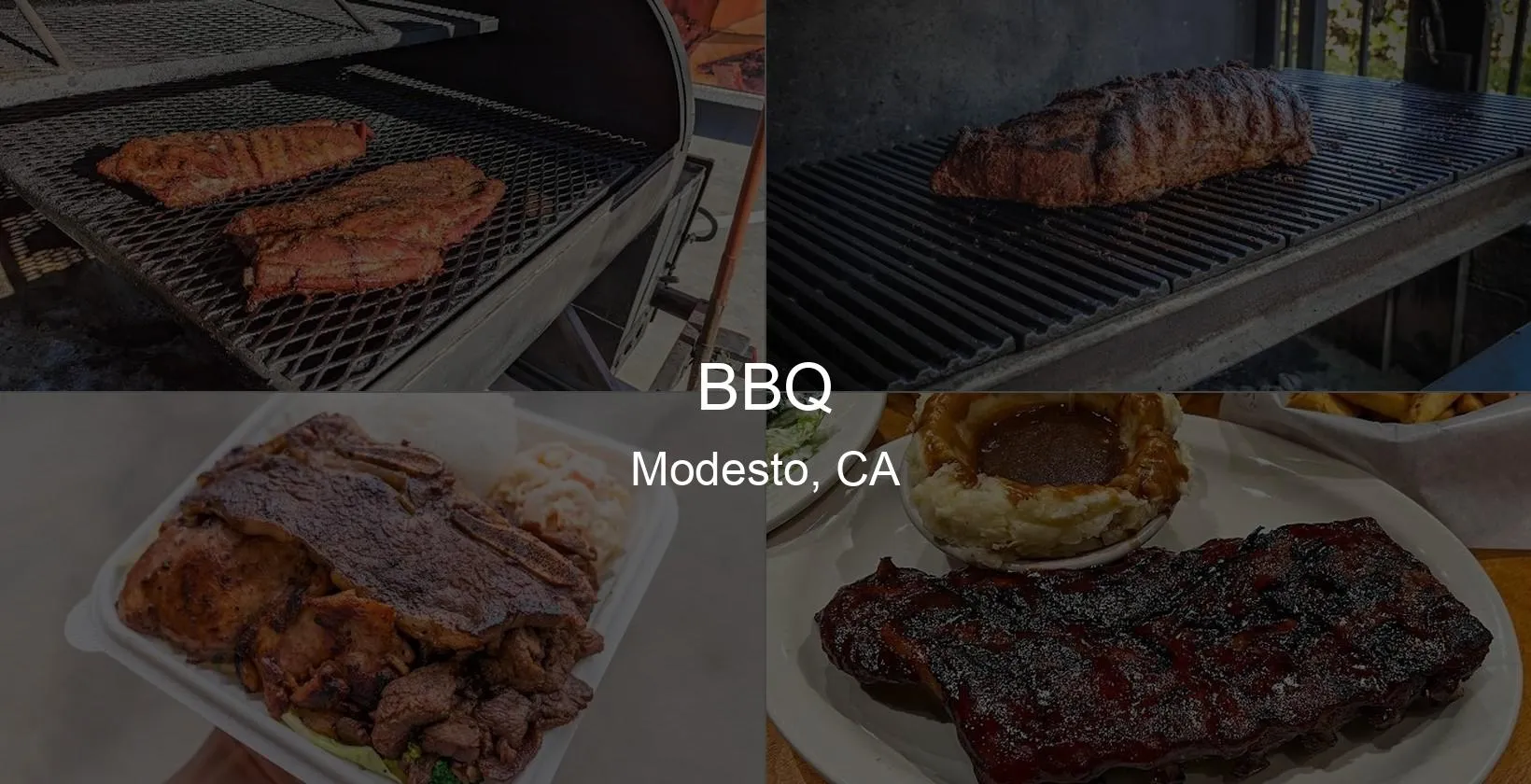 BBQ in Modesto, CA Photo