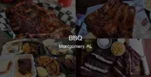 BBQ in Montgomery, AL Photo