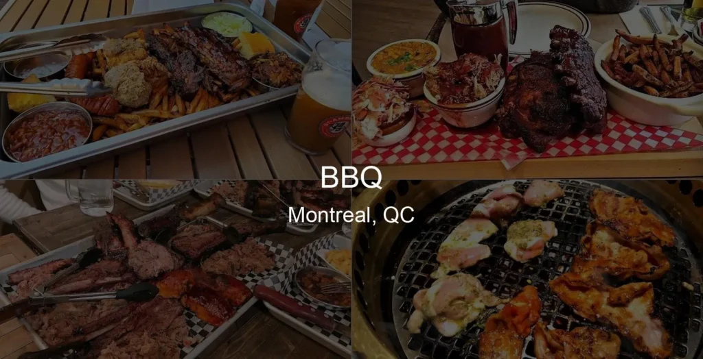 BBQ in Montreal, QC Photo