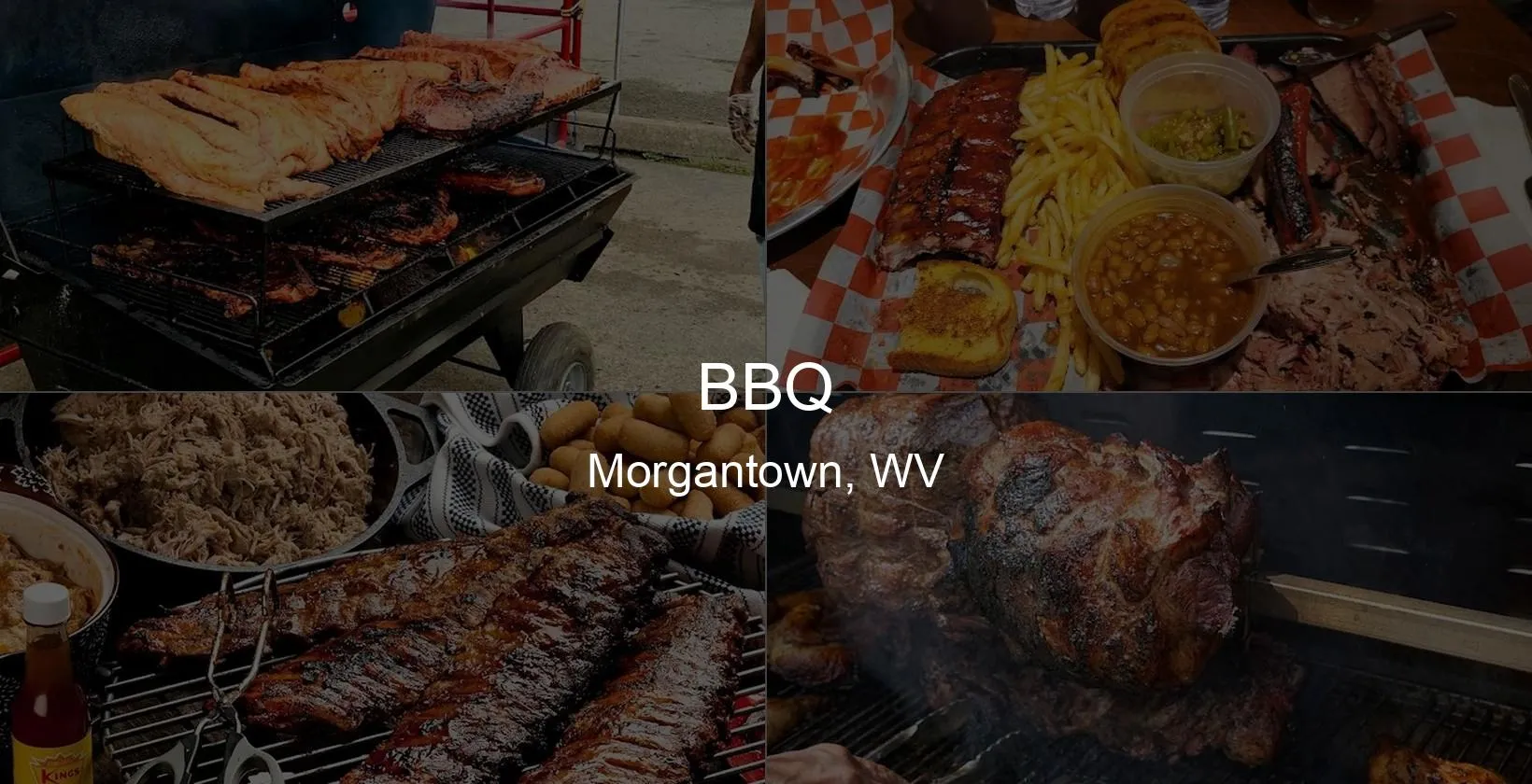 BBQ in Morgantown, WV Photo