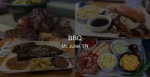 BBQ in Mt. Juliet, TN Photo