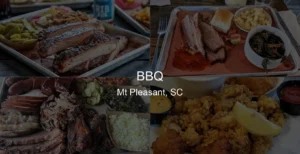 BBQ in Mt Pleasant, SC Photo