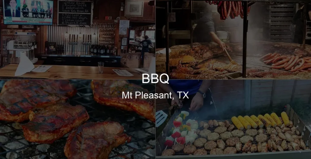 Photo of BBQ in Mt Pleasant, TX