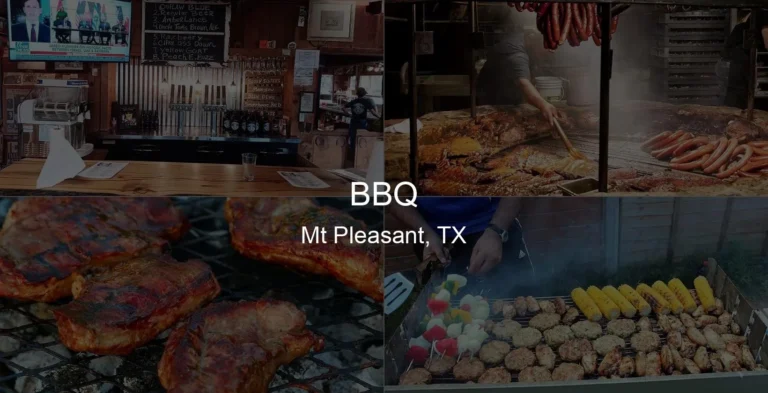 Photo of BBQ in Mt Pleasant, TX