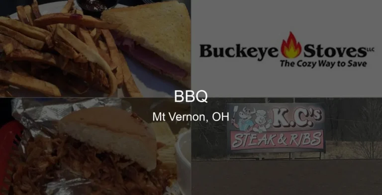 Photo of BBQ in Mt Vernon, OH