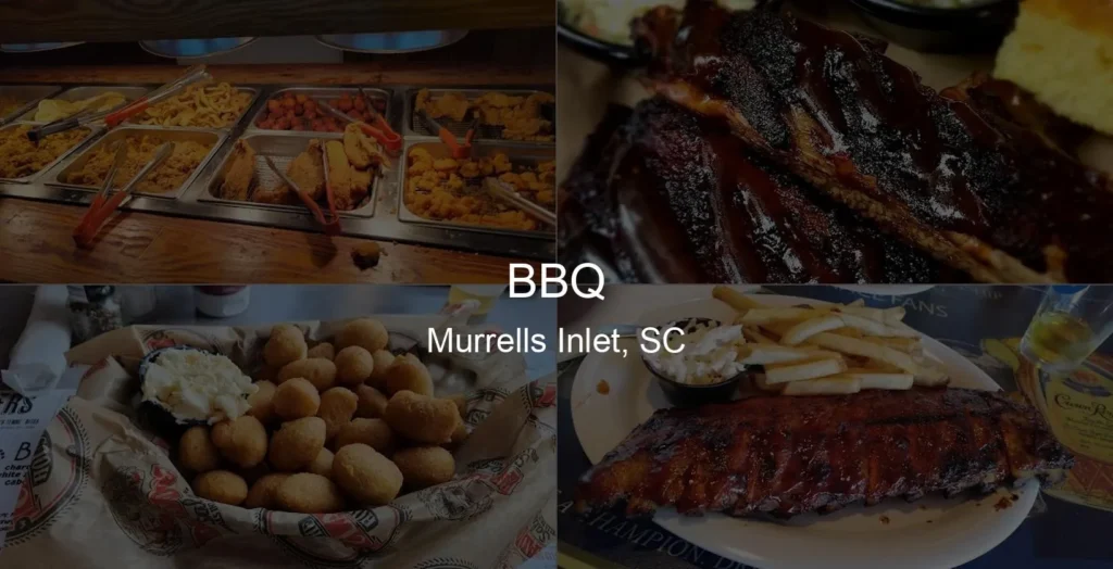 BBQ in Murrells Inlet, SC Photo