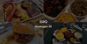 BBQ in Muskegon, MI Photo