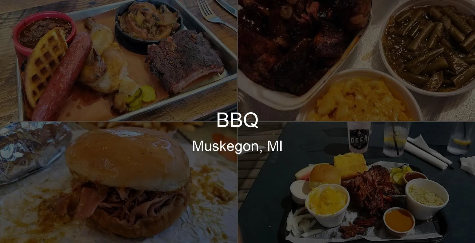 BBQ in Muskegon, MI Photo