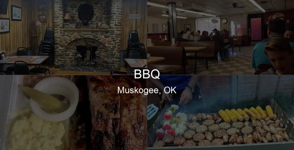 Photo of BBQ in Muskogee, OK