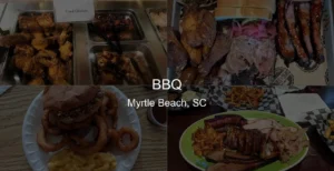 BBQ in Myrtle Beach, SC Photo