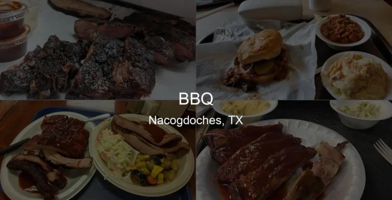 BBQ in Nacogdoches, TX Photo