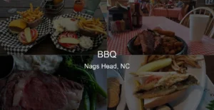 BBQ in Nags Head, NC Photo