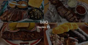 BBQ in Naples, FL Photo